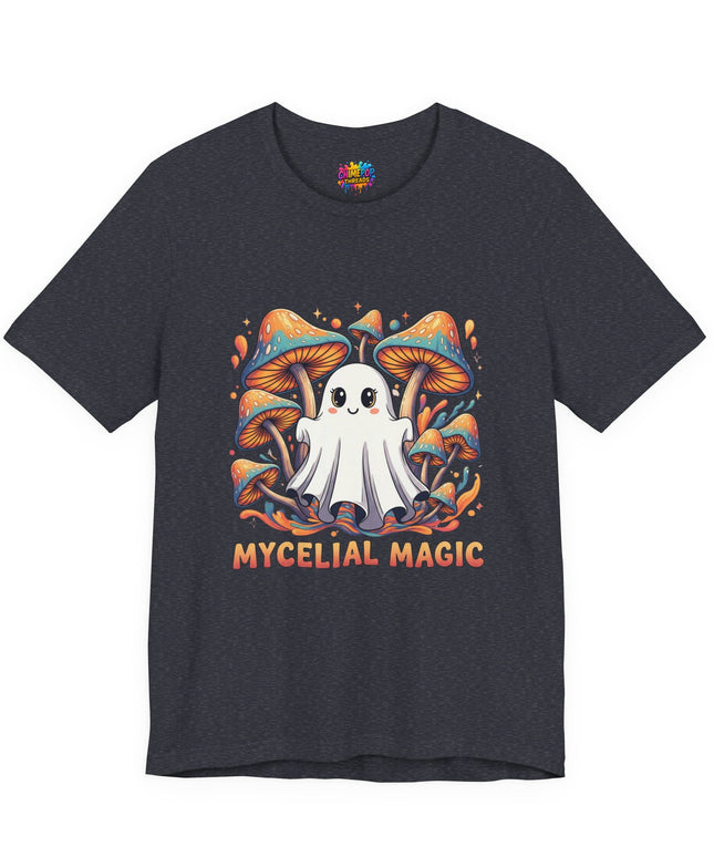 Mycelial Magic Mushroom Tee