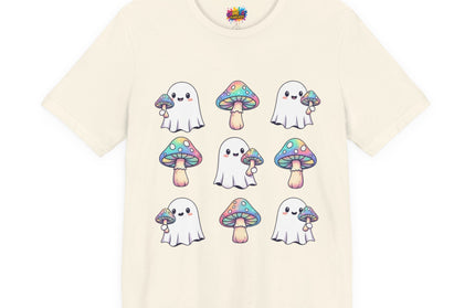 Small Ghost Mushroom Tee