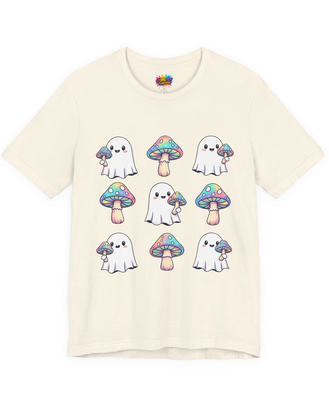 Small Ghost Mushroom Tee