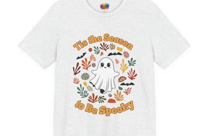 Tis The Season Spooky Wreath Tee
