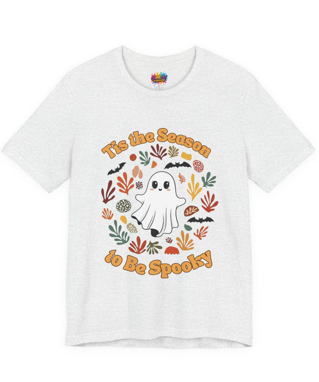 Tis The Season Spooky Wreath Tee