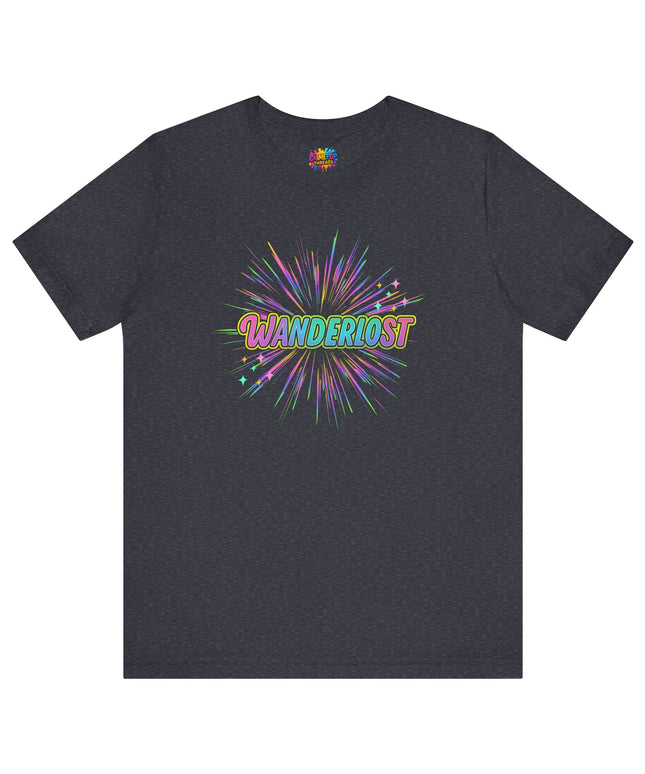 Wanderlost Fireworks Rainbow Tee
