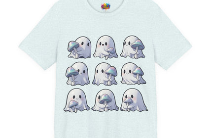 Ghost With Mushroom Tee