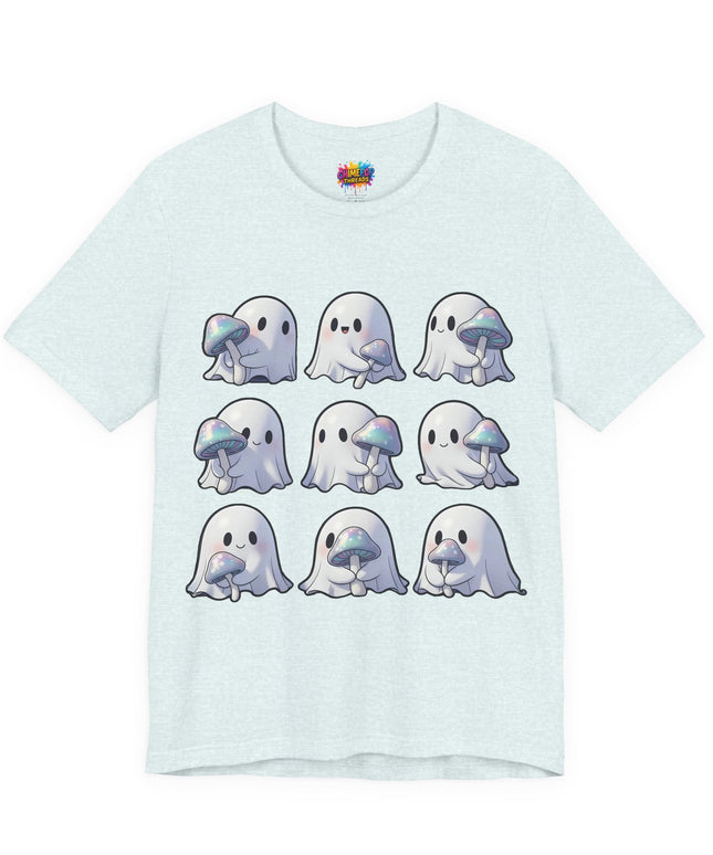 Ghost With Mushroom Tee