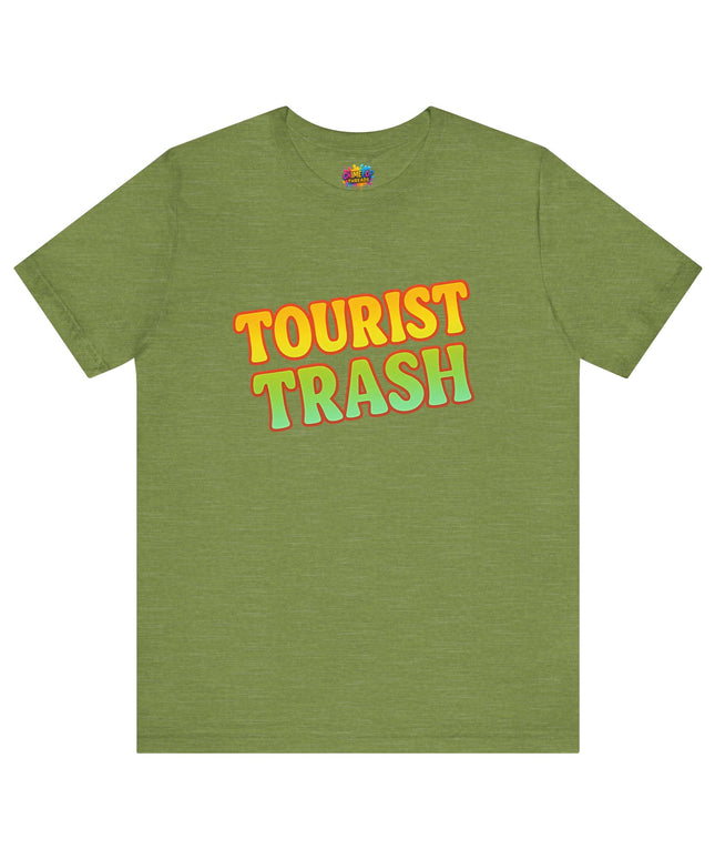 Tourist Trash Retro Tee