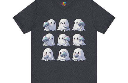 Ghost With Mushroom Tee