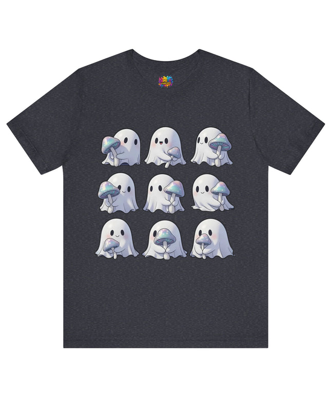 Ghost With Mushroom Tee