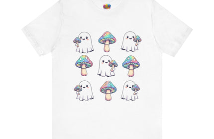 Small Ghost Mushroom Tee