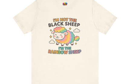 Rainbow Sheep Pastel Rainbow T-Shirt