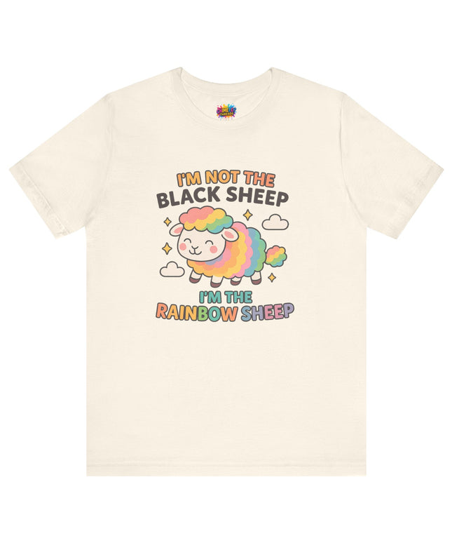 Rainbow Sheep Pastel Rainbow T-Shirt