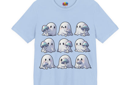 Ghost With Mushroom Tee