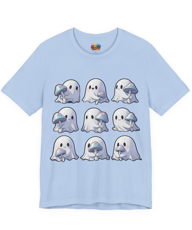 Ghost With Mushroom Tee