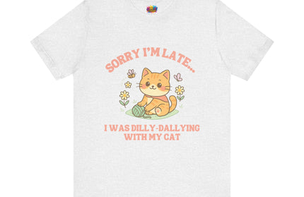 Dilly Dally Cat Tee