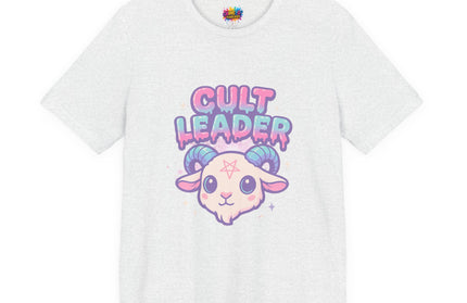 Cult Leader Goat Goth Princess Pastel Goat T-Shirt