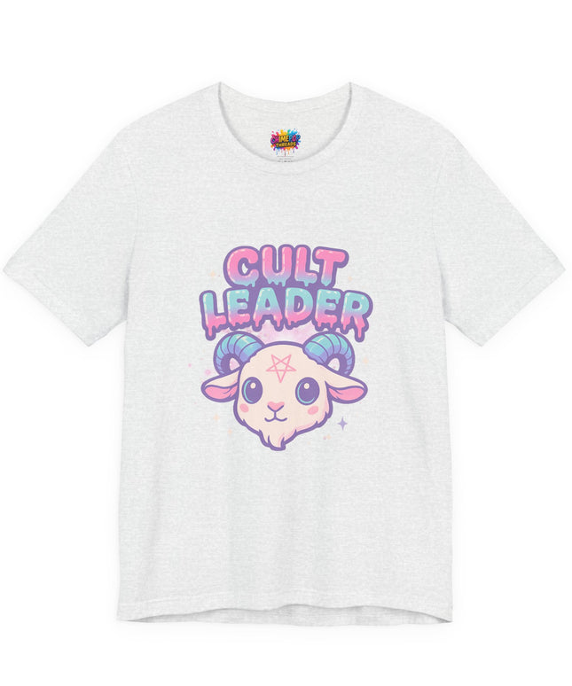 Cult Leader Goat Goth Princess Pastel Goat T-Shirt