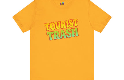 Tourist Trash Retro Tee
