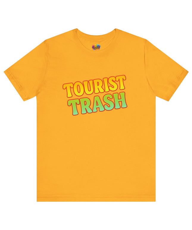 Tourist Trash Retro Tee