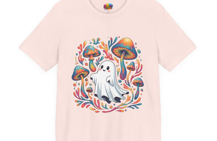 Mycelial Magic Retro Ghost Tee