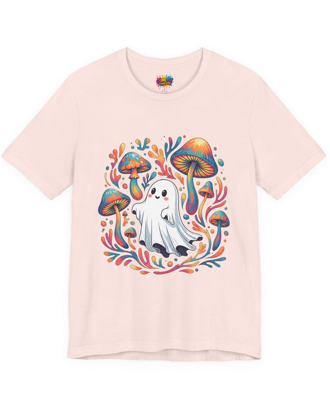 Mycelial Magic Retro Ghost Tee