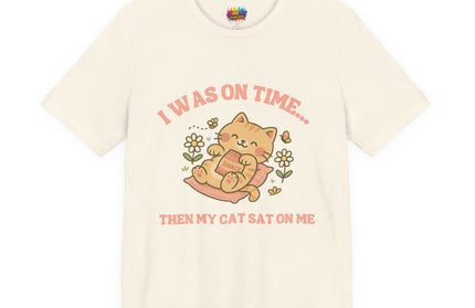 Cat Sat On Me Tee