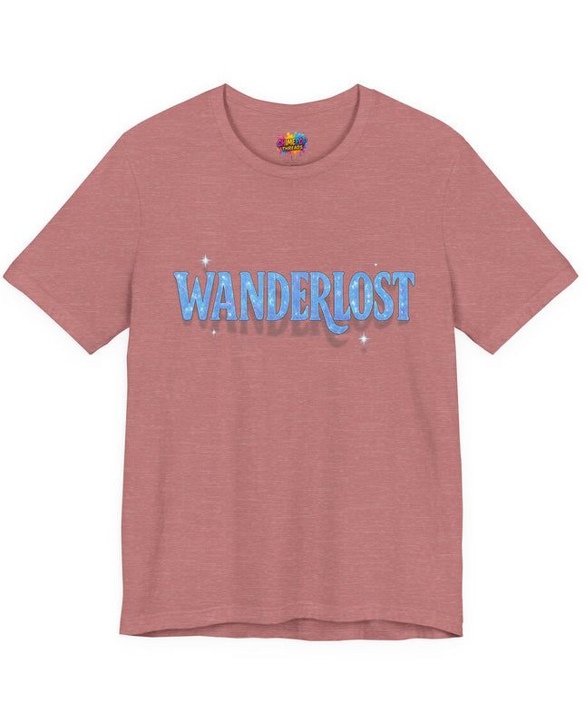 Wanderlost Shimmer Tee