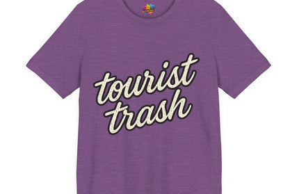 Tourist Trash Script Tee