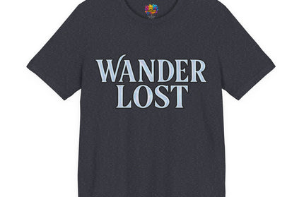 Wander Lost Vintage Tee