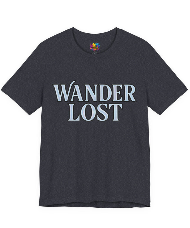 Wander Lost Vintage Tee