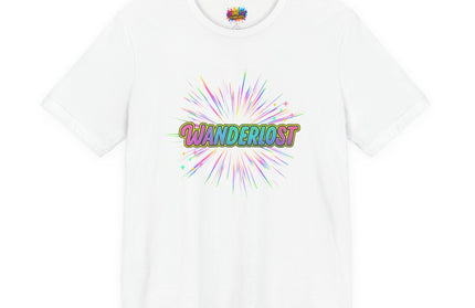 Wanderlost Fireworks Rainbow Tee