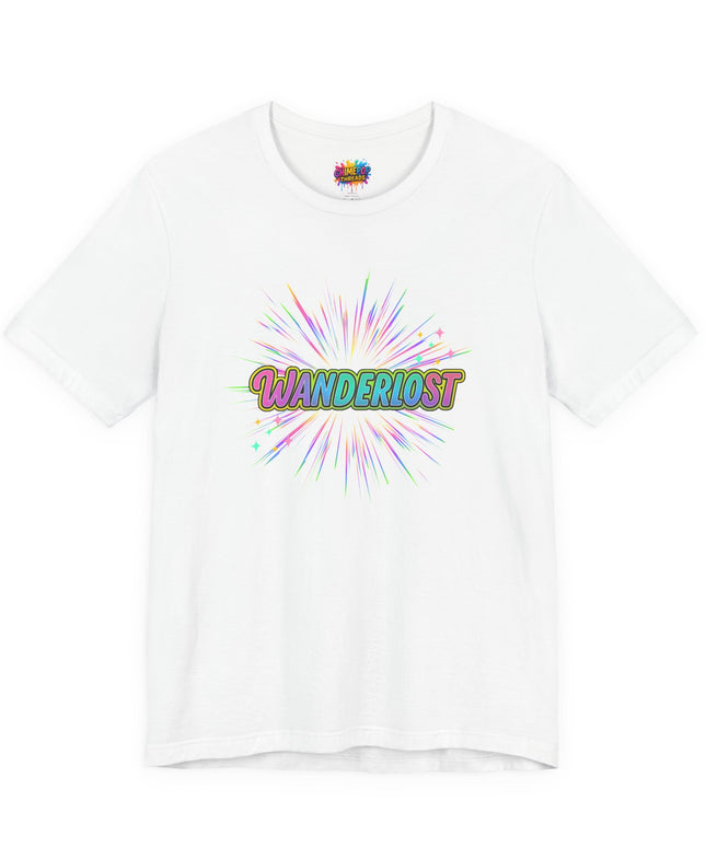 Wanderlost Fireworks Rainbow Tee