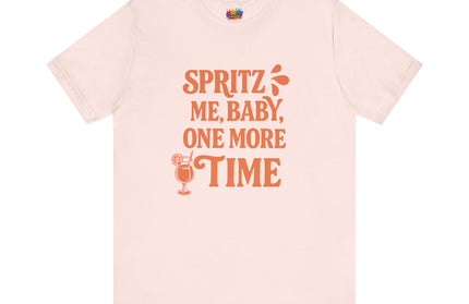 Spritz Me Baby Retro Tee