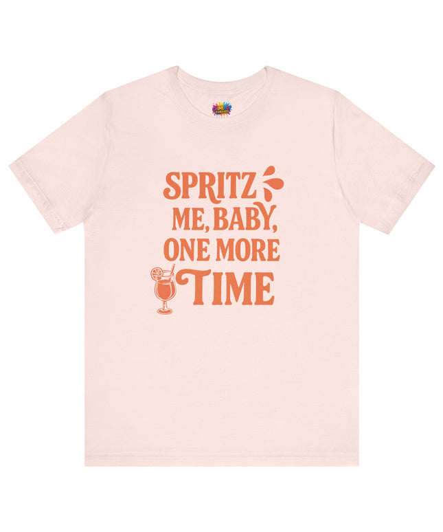 Spritz Me Baby Retro Tee
