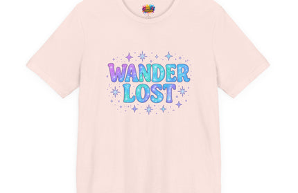 Wander Lost Cosmic Tee