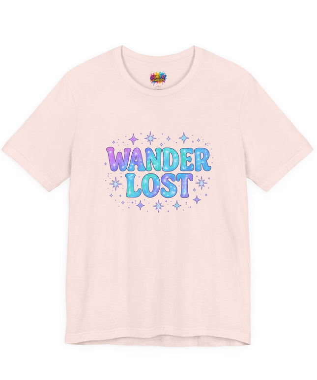 Wander Lost Cosmic Tee