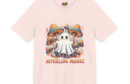 Mycelial Magic Mushroom Tee