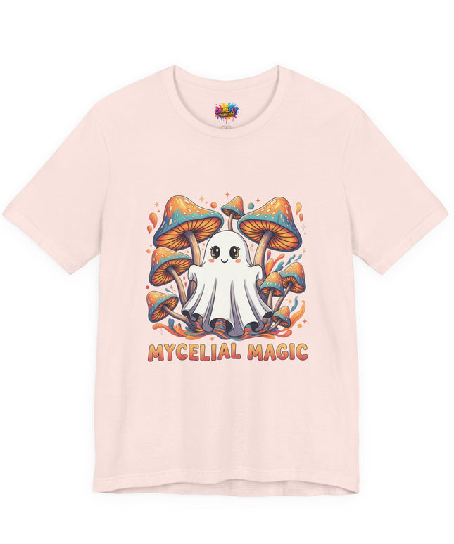 Mycelial Magic Mushroom Tee