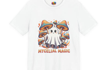 Mycelial Magic Mushroom Tee