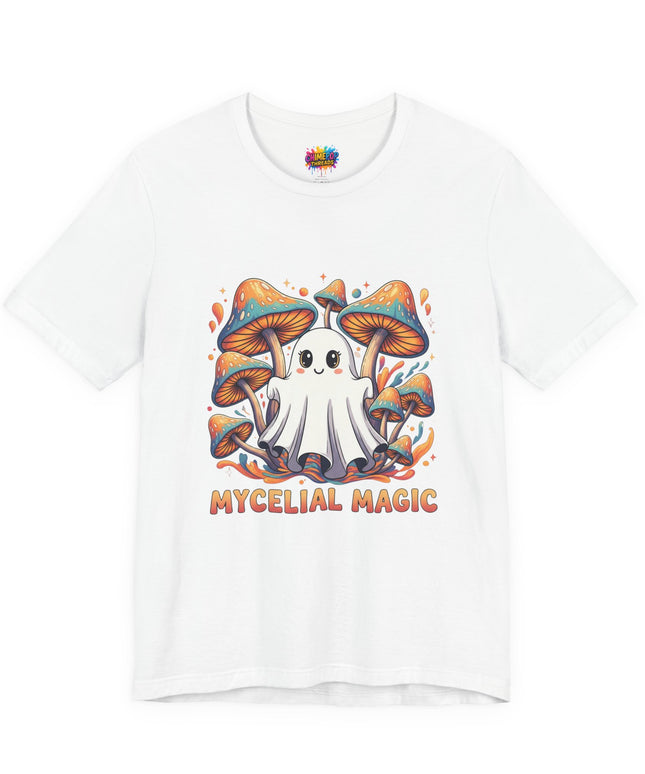 Mycelial Magic Mushroom Tee
