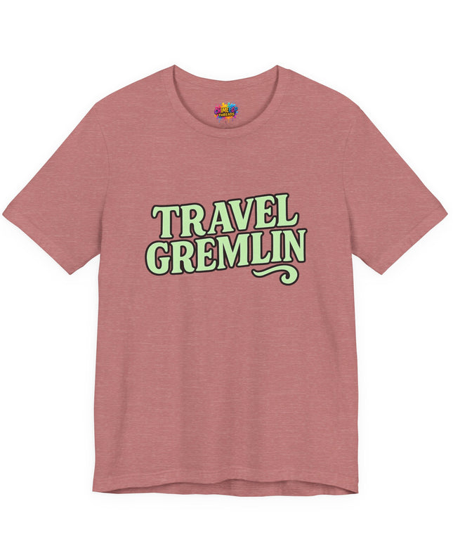 Travel Gremlin Retro Tee