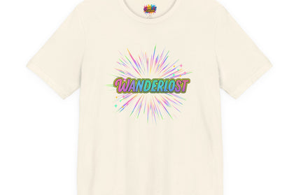 Wanderlost Fireworks Rainbow Tee
