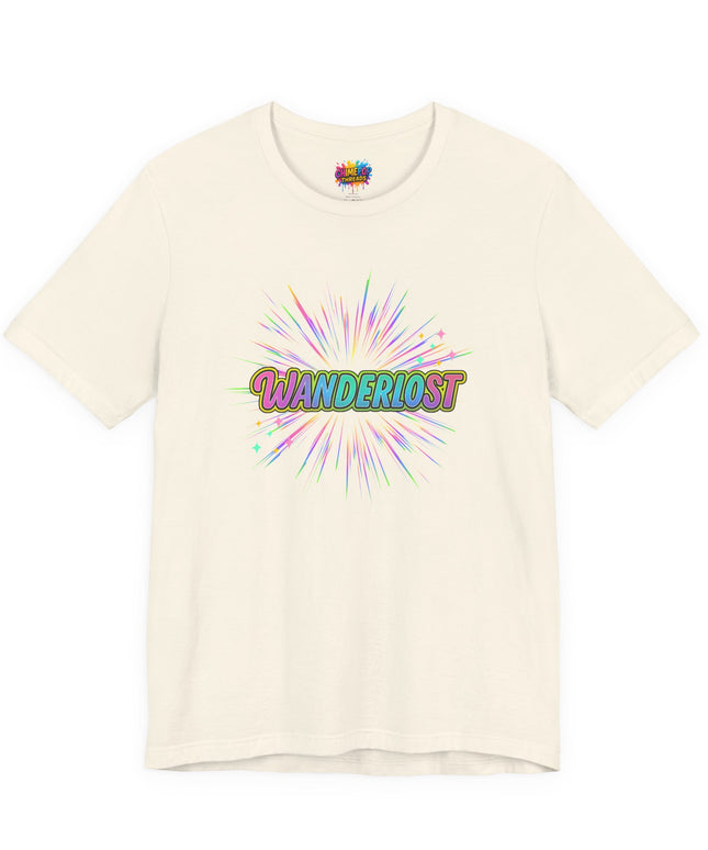 Wanderlost Fireworks Rainbow Tee