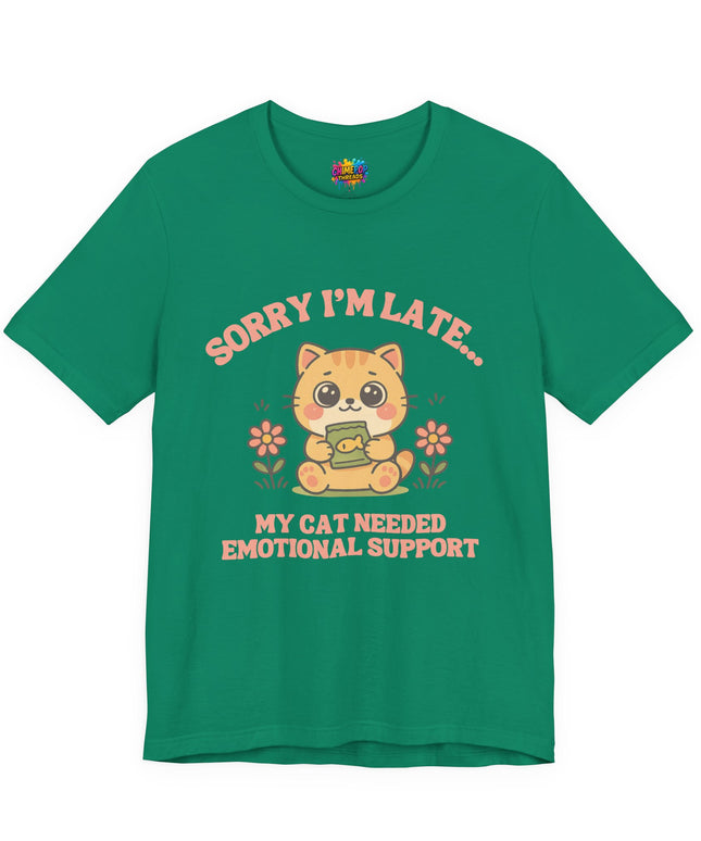Emotional Support Cat Tee
