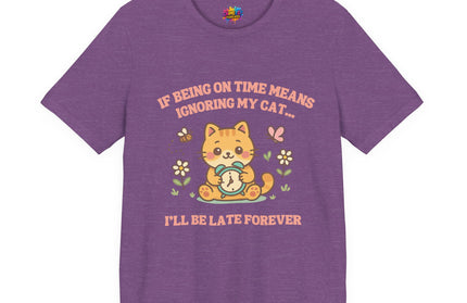 Late Forever Cat Tee