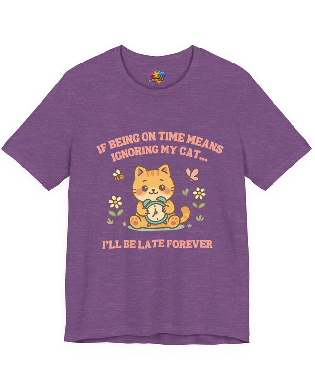 Late Forever Cat Tee