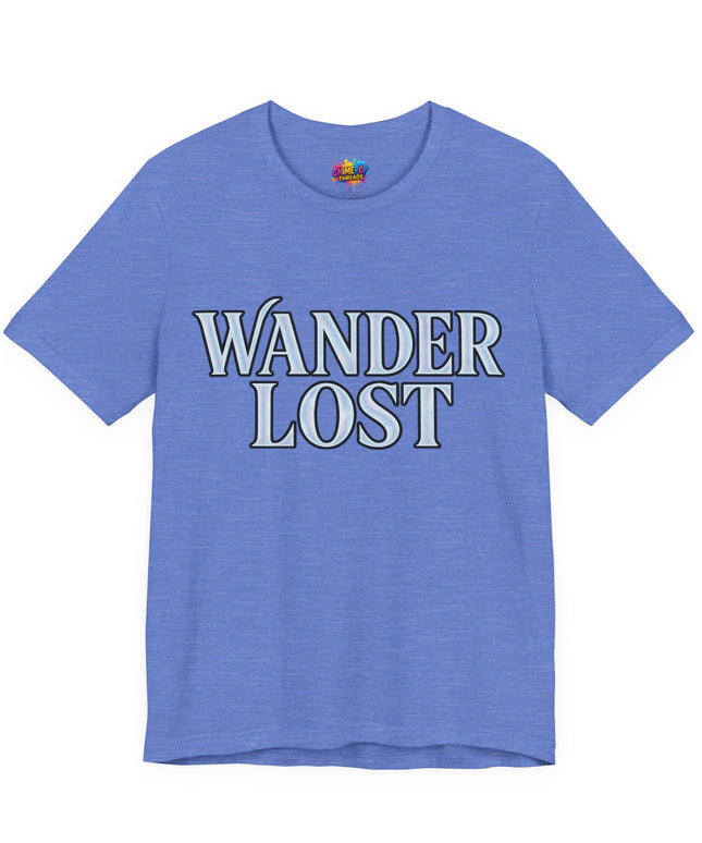 Wander Lost Vintage Tee