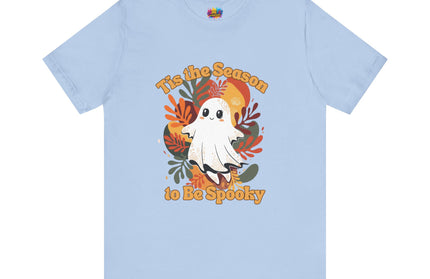 Tis The Season Spooky Ghost Tee