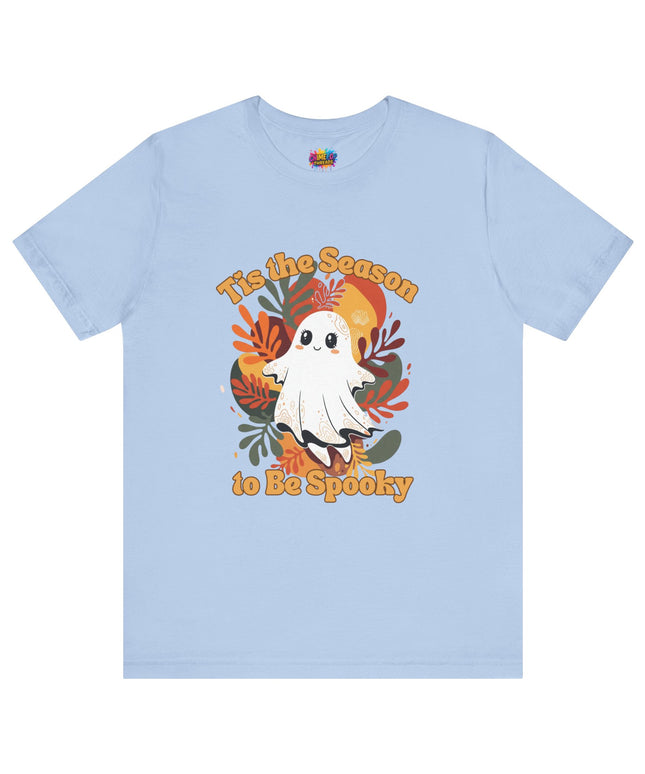 Tis The Season Spooky Ghost Tee