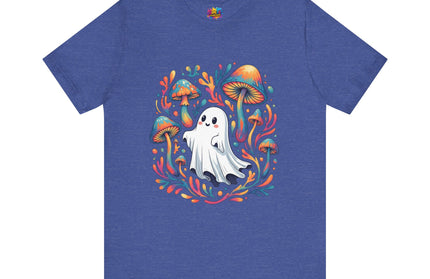Mycelial Magic Retro Ghost Tee