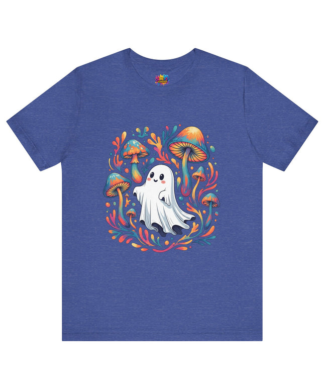 Mycelial Magic Retro Ghost Tee