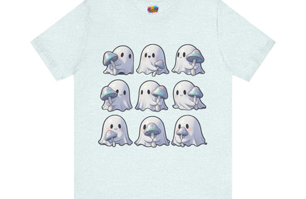 Ghost With Mushroom Tee